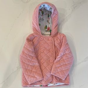 Baby Boden Quilted Jacket, Size 3-4